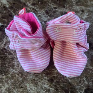 Zurano Baby Girl Booties - NWOT